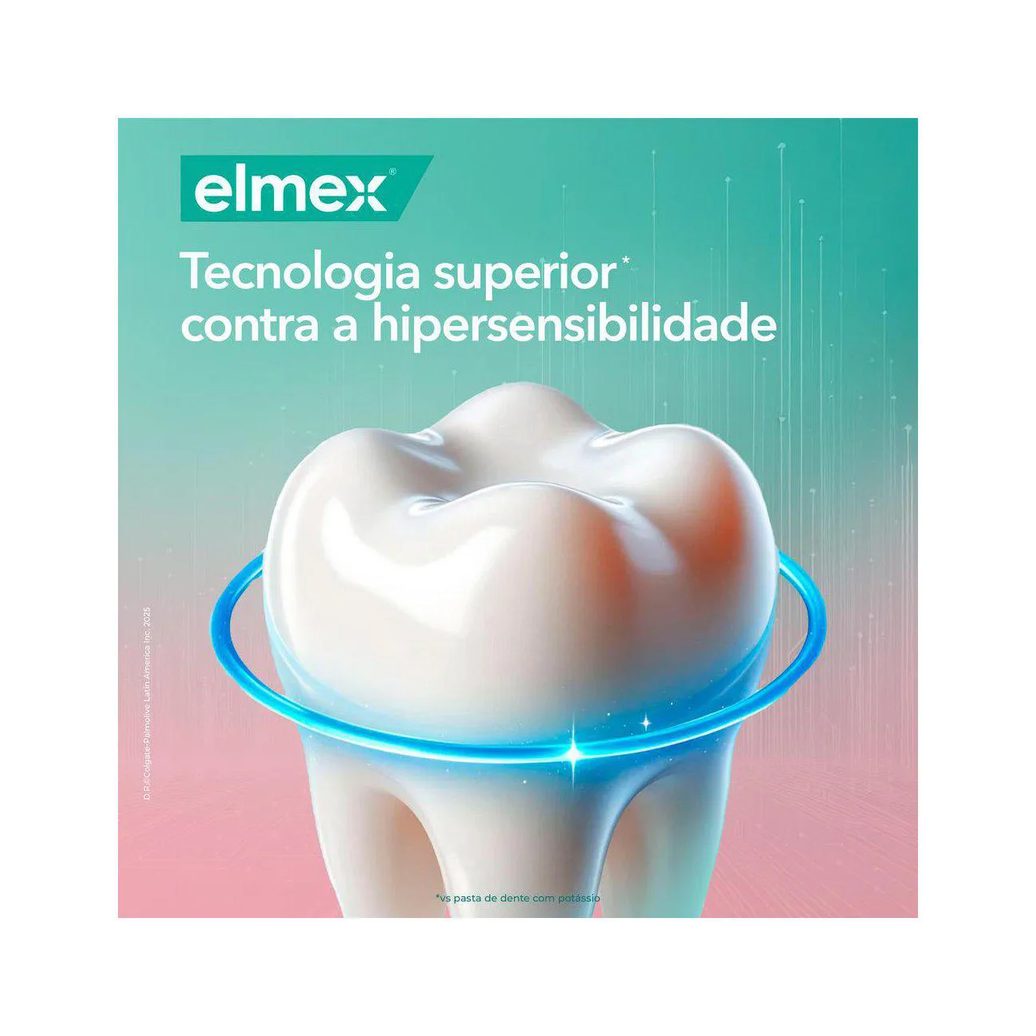 Creme Dental Elmex Sensitive Professional + Gengiva 110g