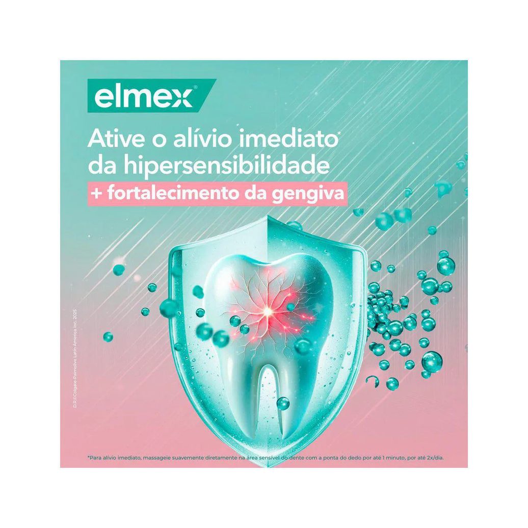 Creme Dental Elmex Sensitive Professional + Gengiva 110g
