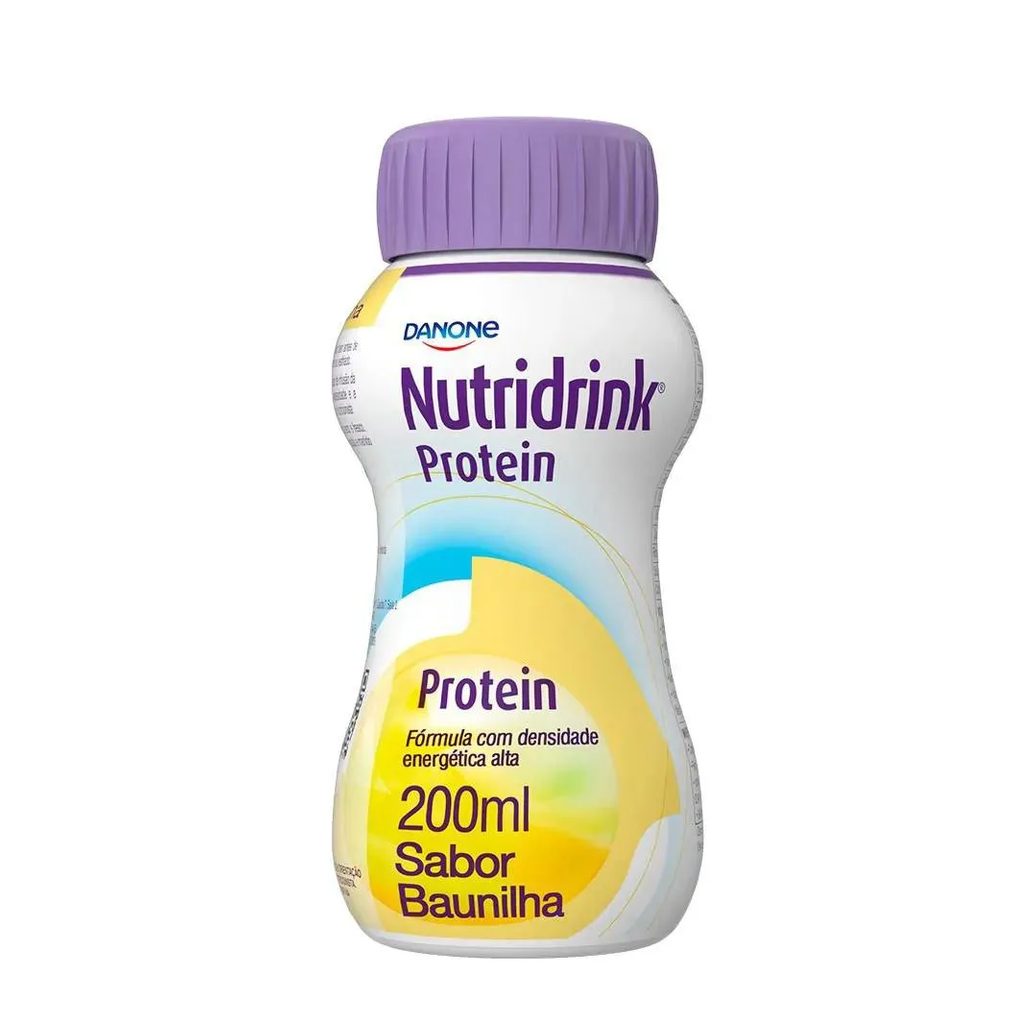 Nutridrink Protein Baunilha - Frasco 200Ml