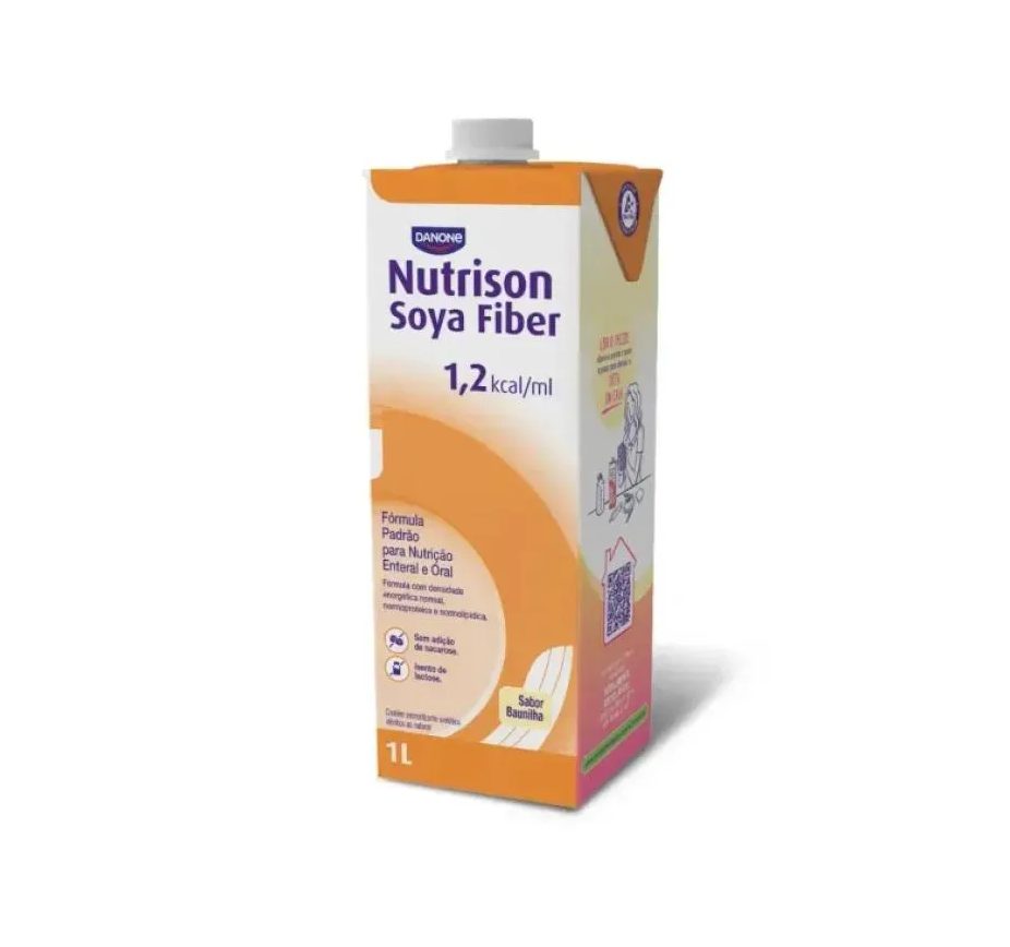 Nutrison 1.2 Soya Fiber Baunilha - 1 Litro