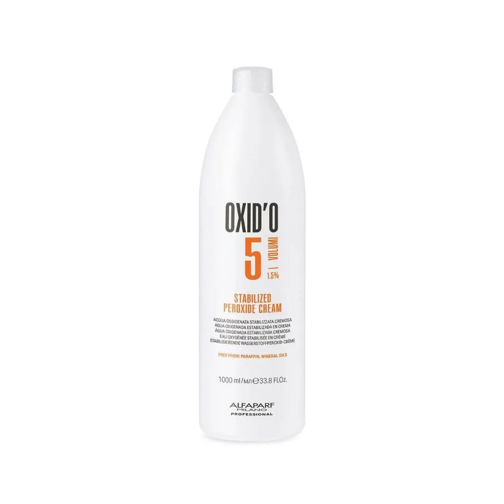 Agua Oxigenada Alfaparf Oxid'o 1.5% 5 Volumes 1 Litro