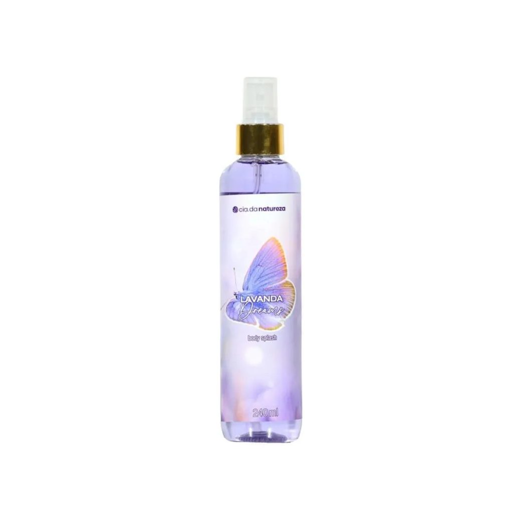 Cia da Natureza Deo Colonia Body Splash Lavanda Dreams 240Ml