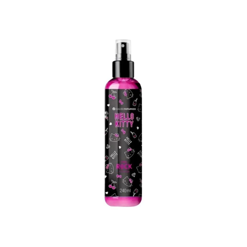Cia da Natureza Hello Kitty Body Splash Pink Rock 240 Ml