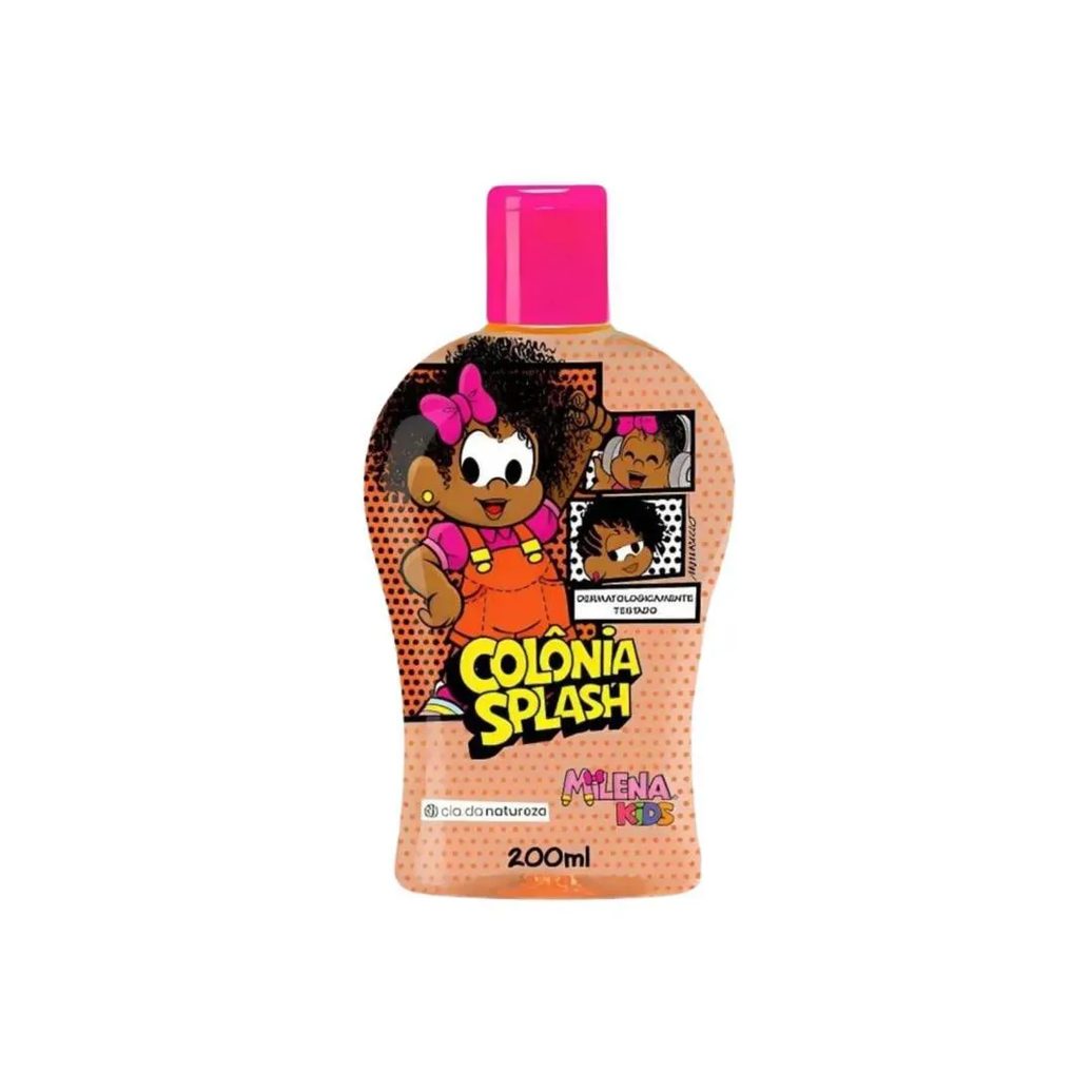 Cia da Natureza Milena Kids Colonia Splash 200 Ml
