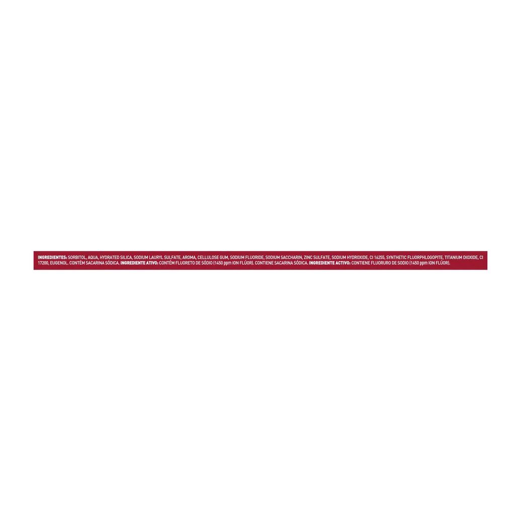 Gel Dental Closeup Proteção 360° Fresh Red Hot 90g