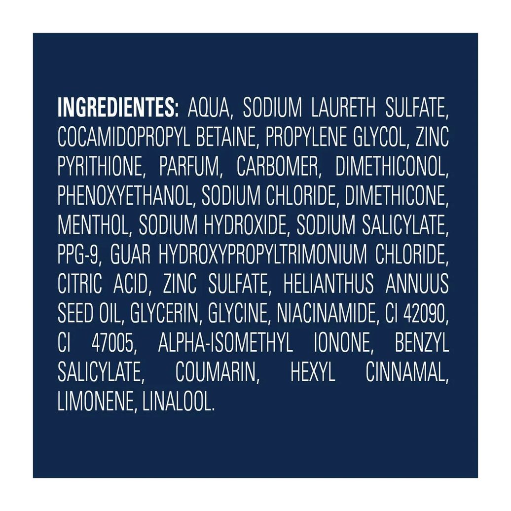 Shampoo Anticaspa Clear Men Limpeza Diária 2 em 1 400ml
