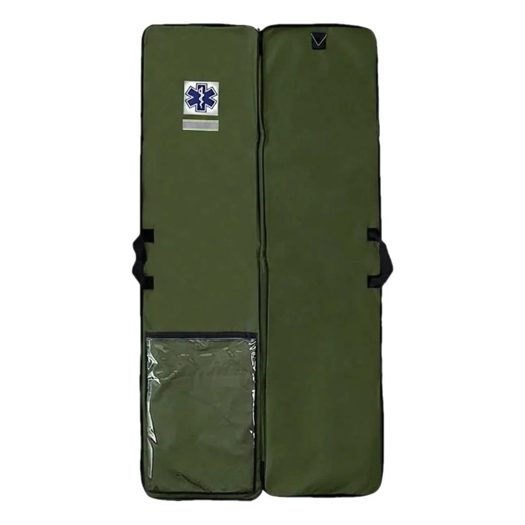 Capa para Prancha Longa Fp 8050 Verde com Bolso