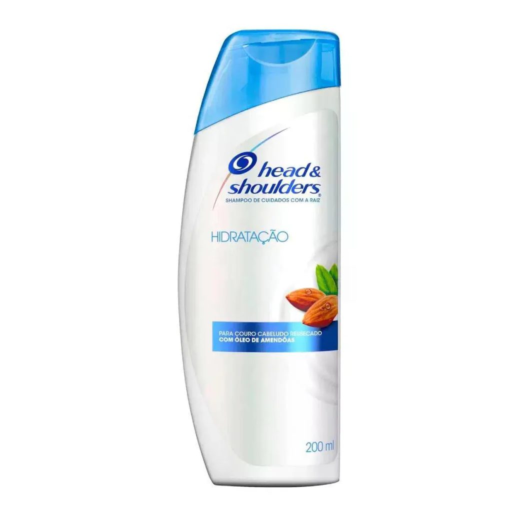 Shampoo Anticaspa Head Shoulders Hidratacao 200Ml