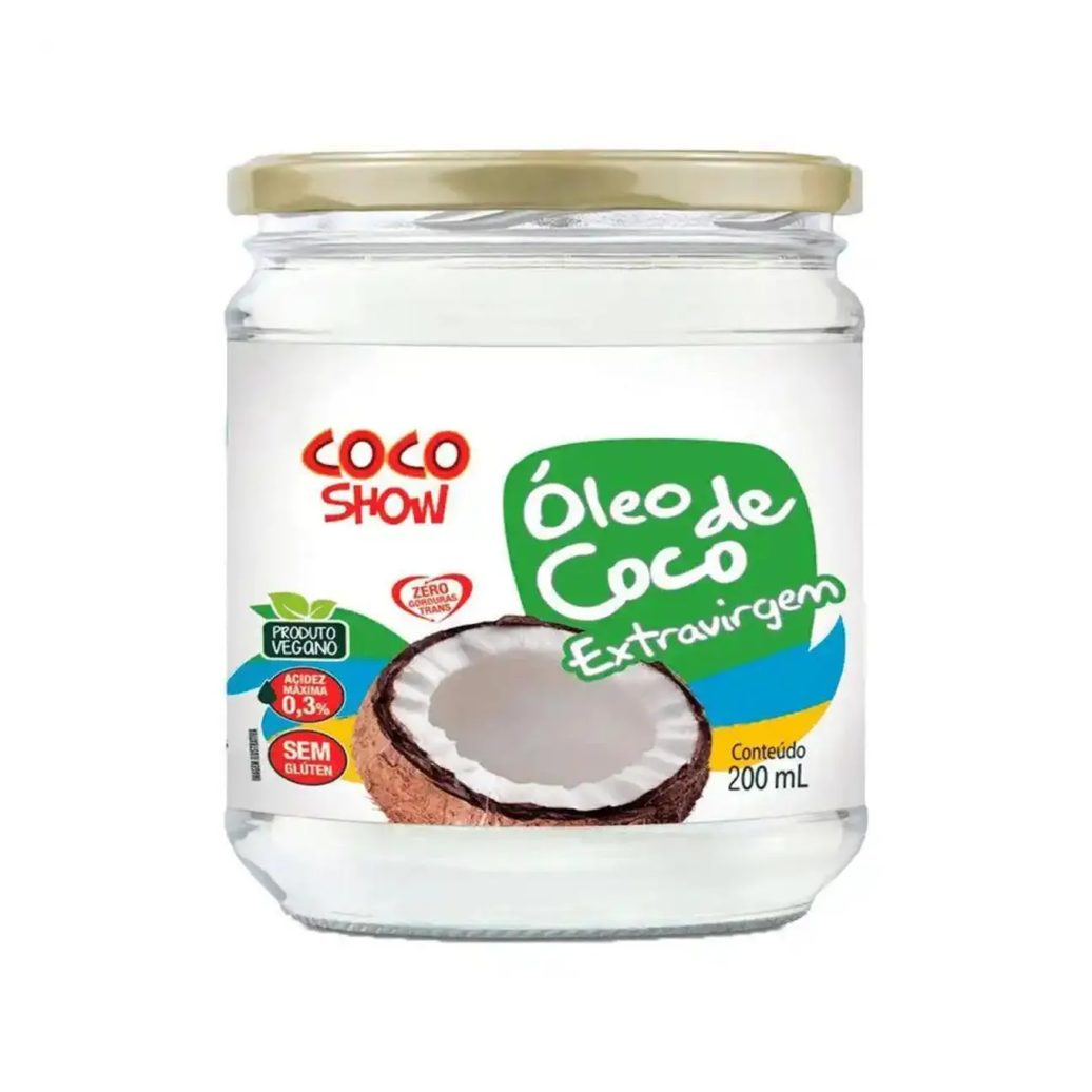 Óleo de Coco Extravirgem 200Ml – Coco Show