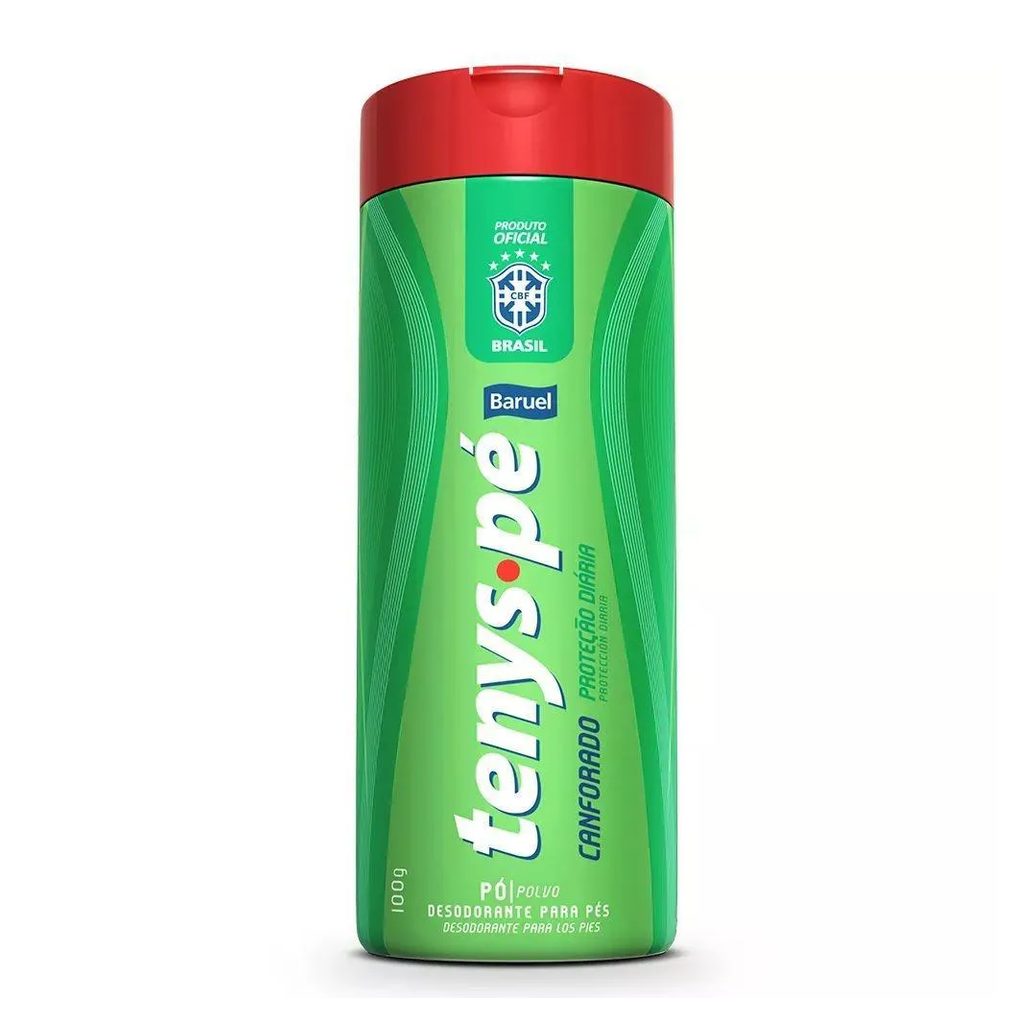 Tenys Pe Baruel Talco Canforado 100Gr