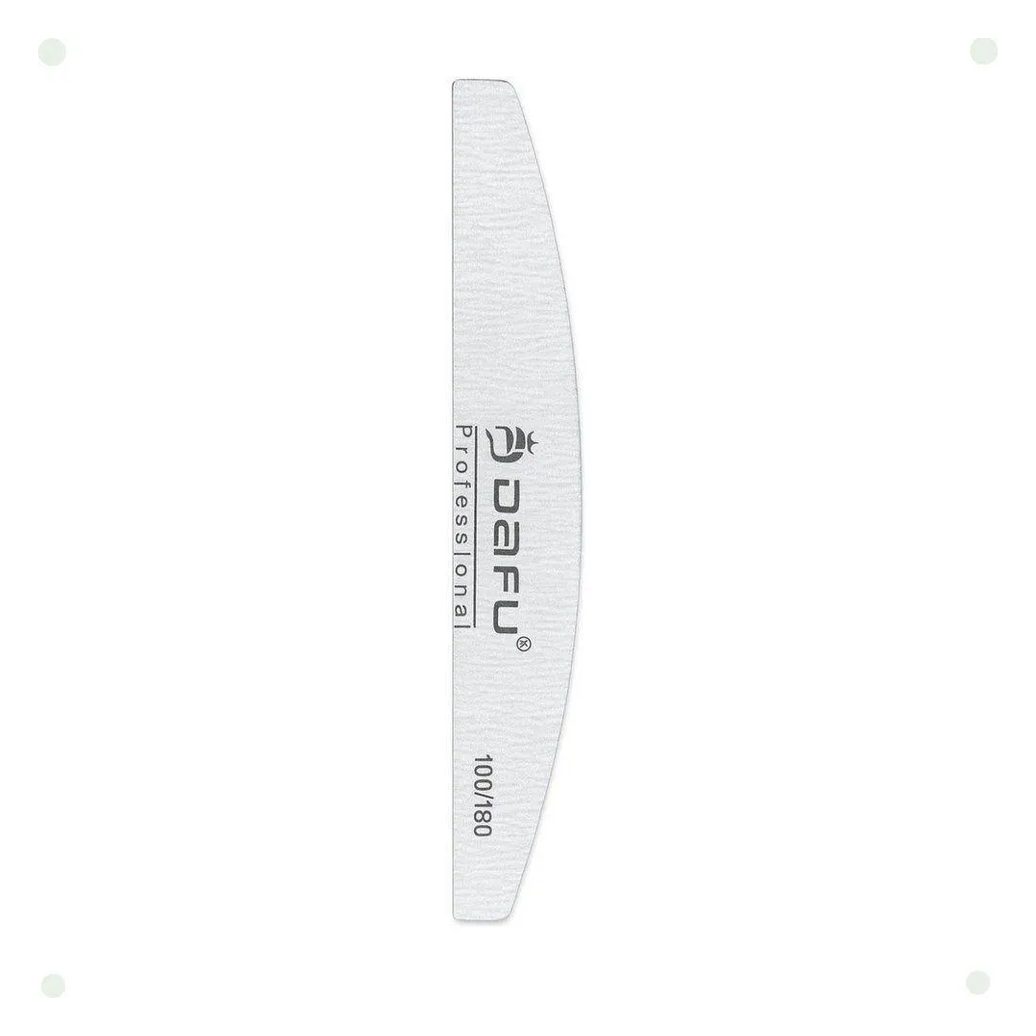Kit Lixa para Unha Lixa 100-180 Gramatura Dupla para Modelar e Acabamento Dafu
