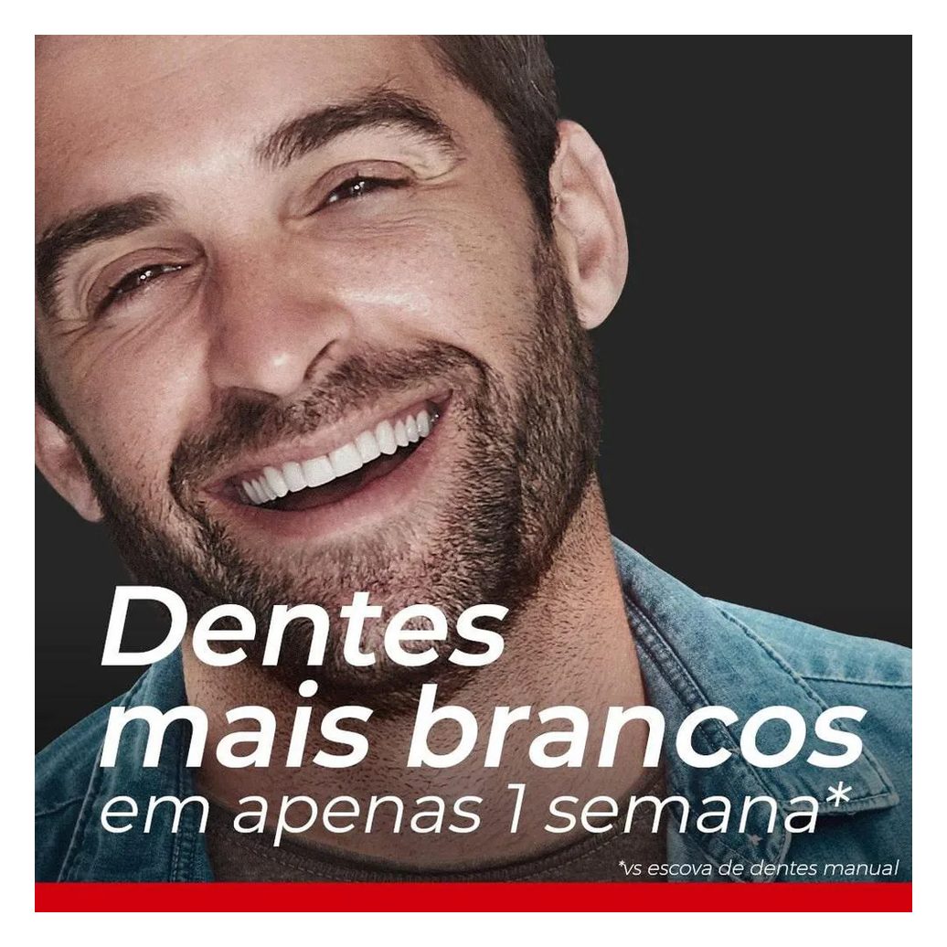 Escova de Dente Elétrica Philips Colgate SonicPro 50 + 2 Refis + 1 Estojo
