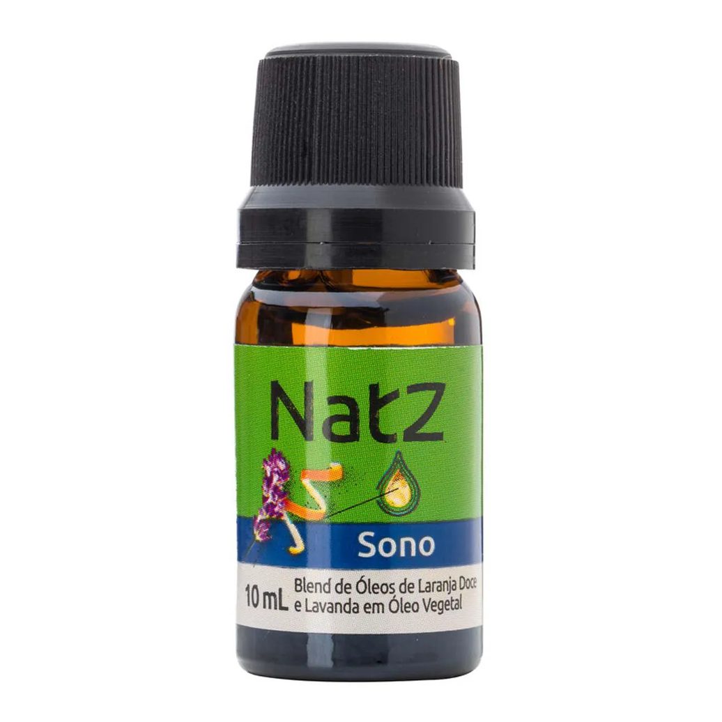 Óleo Essencial Natz Sono Laranja Doce e Lavanda 10ml