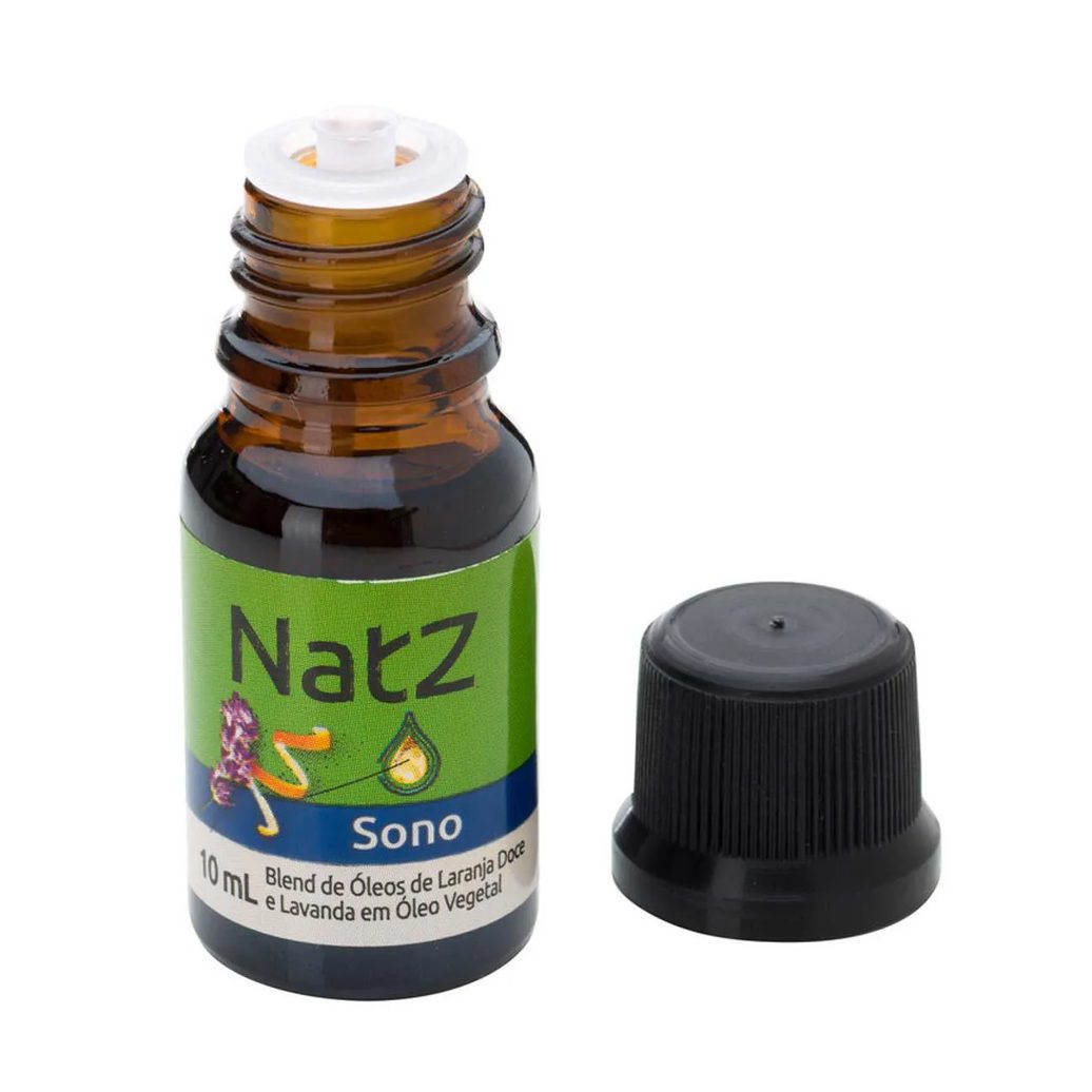 Óleo Essencial Natz Sono Laranja Doce e Lavanda 10ml
