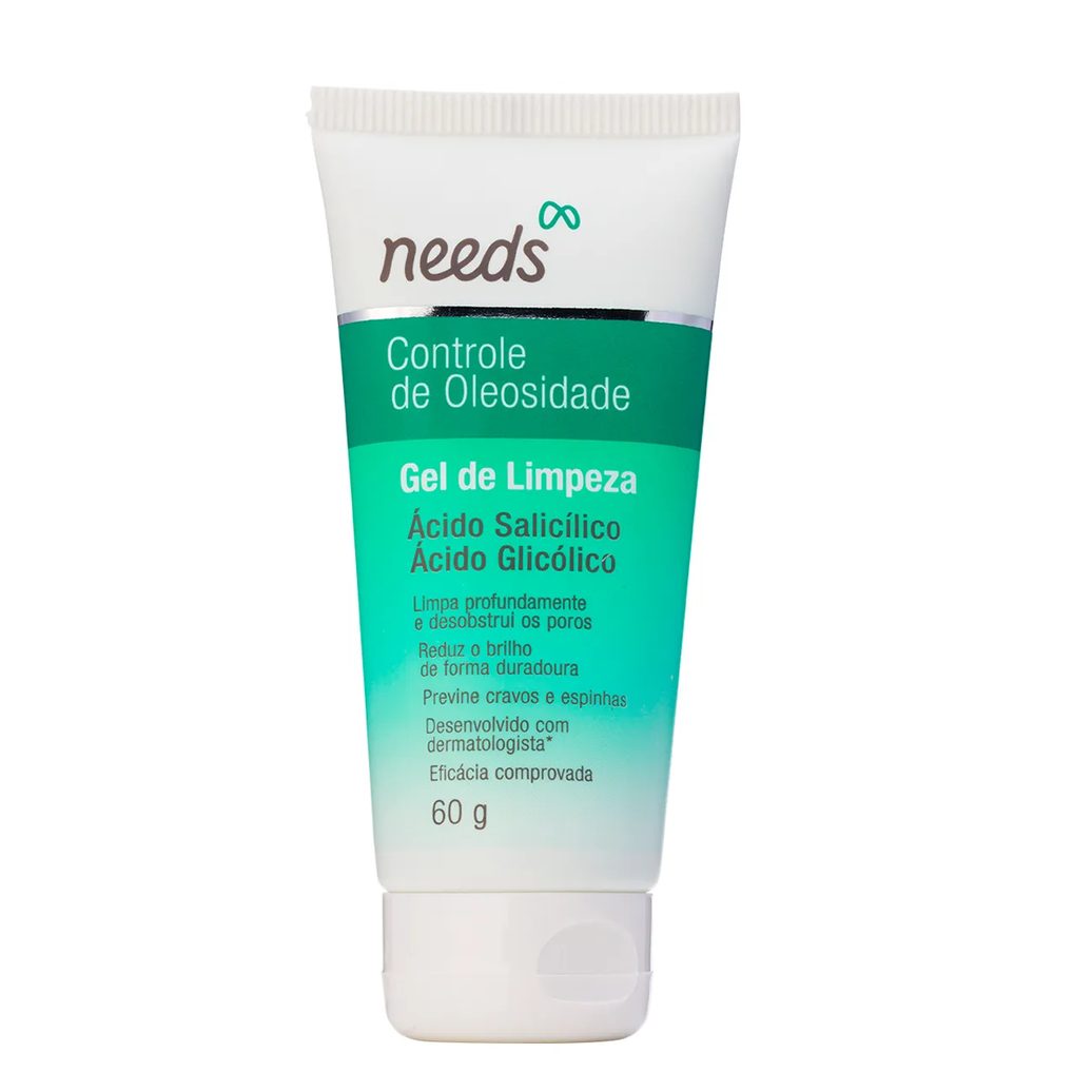 Kit Facial Needs Protetor Solar FPS 70 40g + Gel de Limpeza 60g