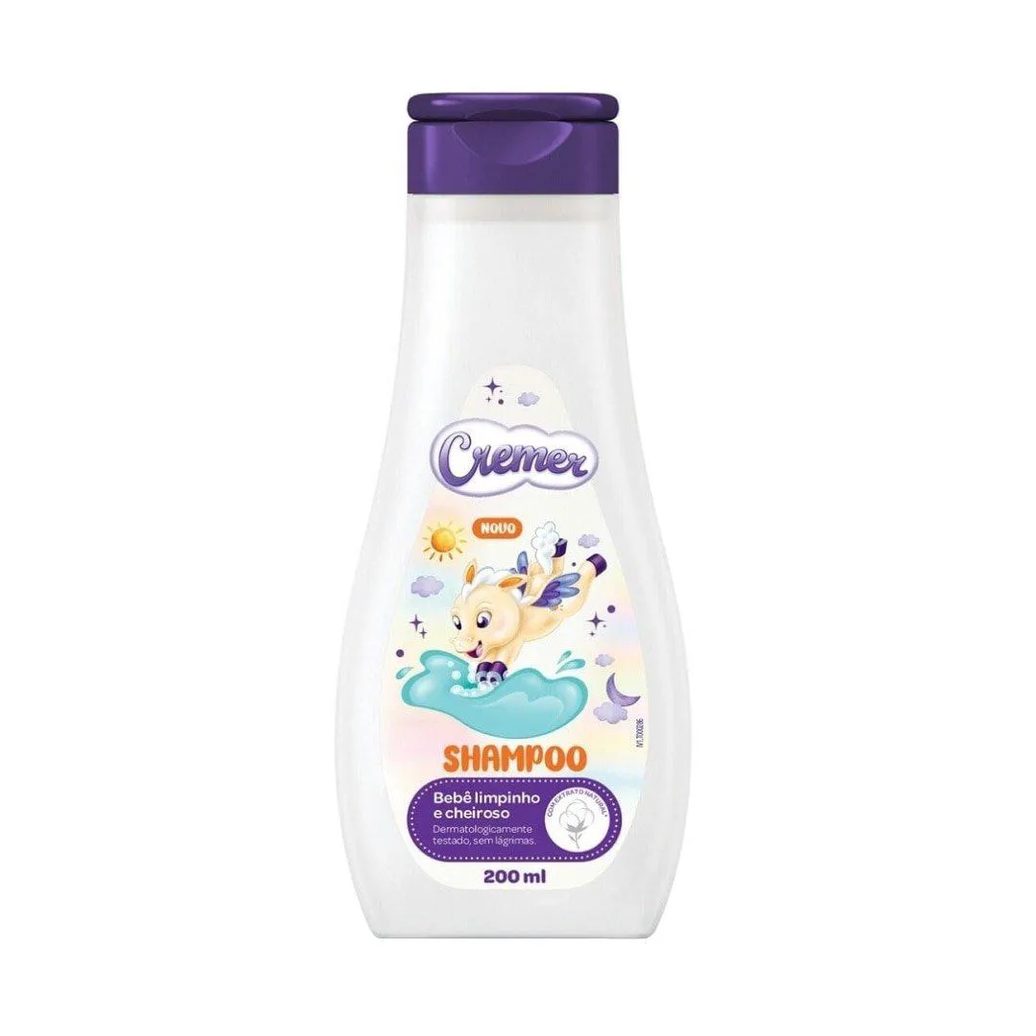 Shampoo Cremer Suave 200Ml