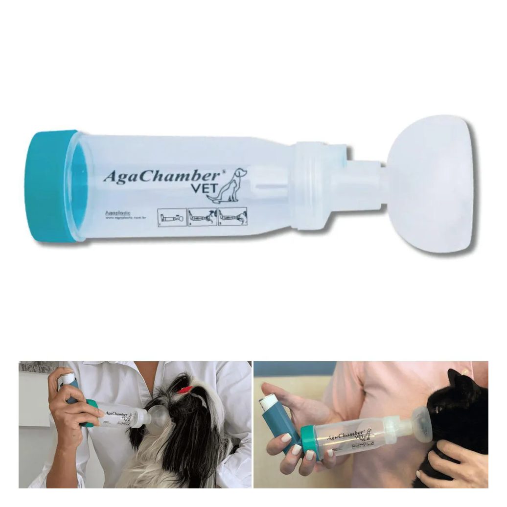 Espacador Agachamber Veterinario M/G - Cães e Gatos - Agpmed