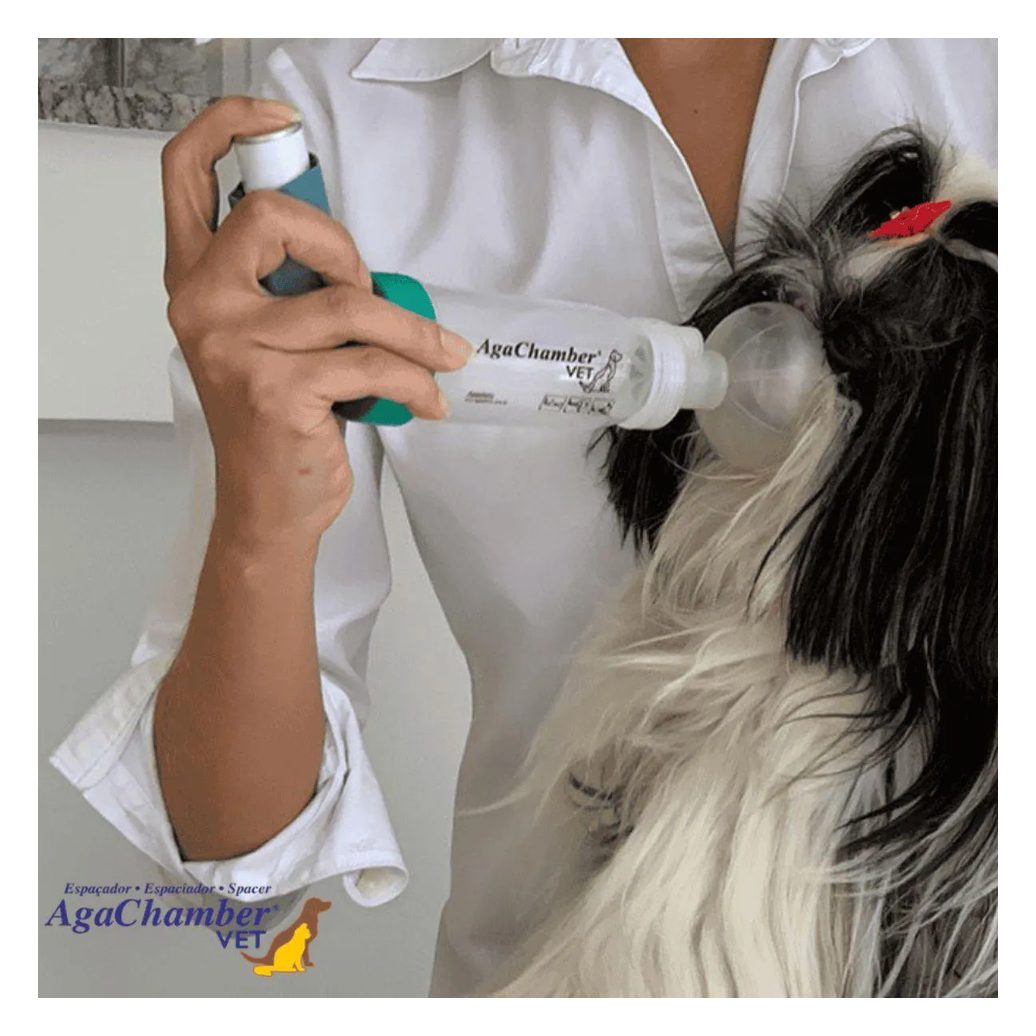 Espacador Agachamber Veterinario M/G - Cães e Gatos - Agpmed