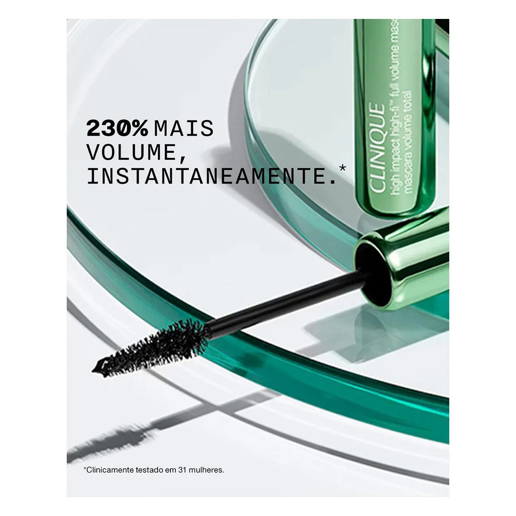 Máscara de Cílios Clinique High Impact High-Fi 10ml - Black Brown