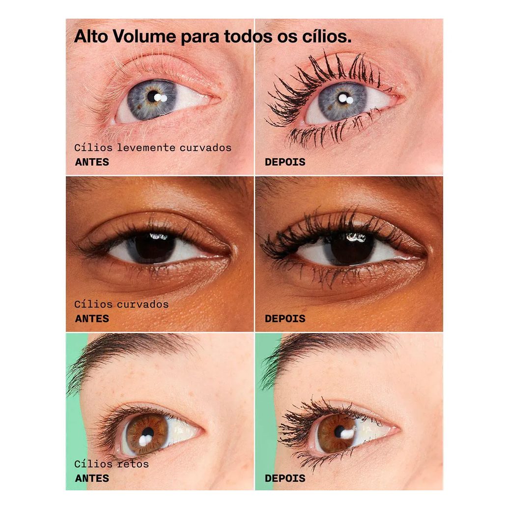 Máscara de Cílios Clinique High Impact High-Fi 10ml - Black Brown