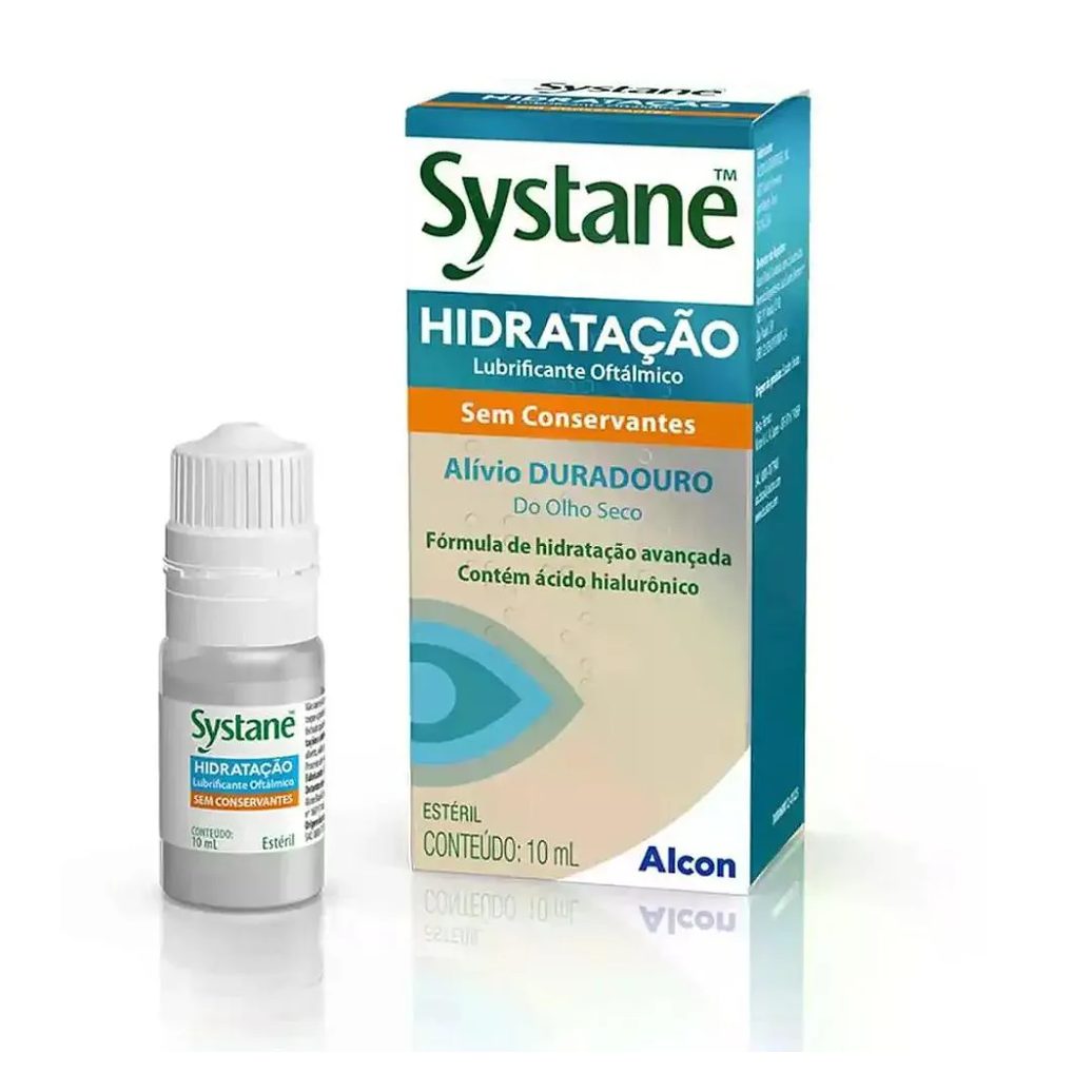 Systane Hidratacao 10Ml Alcon