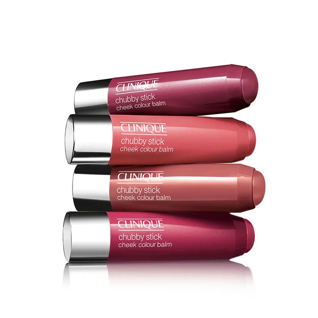 Blush em Bastão Clinique Chubby Stick 6g - Amp'd Up Apple