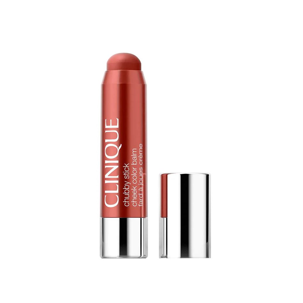 Blush em Bastão Clinique Chubby Stick 6g - Amp'd Up Apple