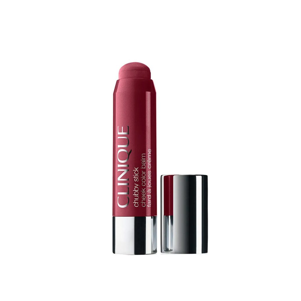 Blush em Bastão Clinique Chubby Stick 6g - Plumped Up Peony