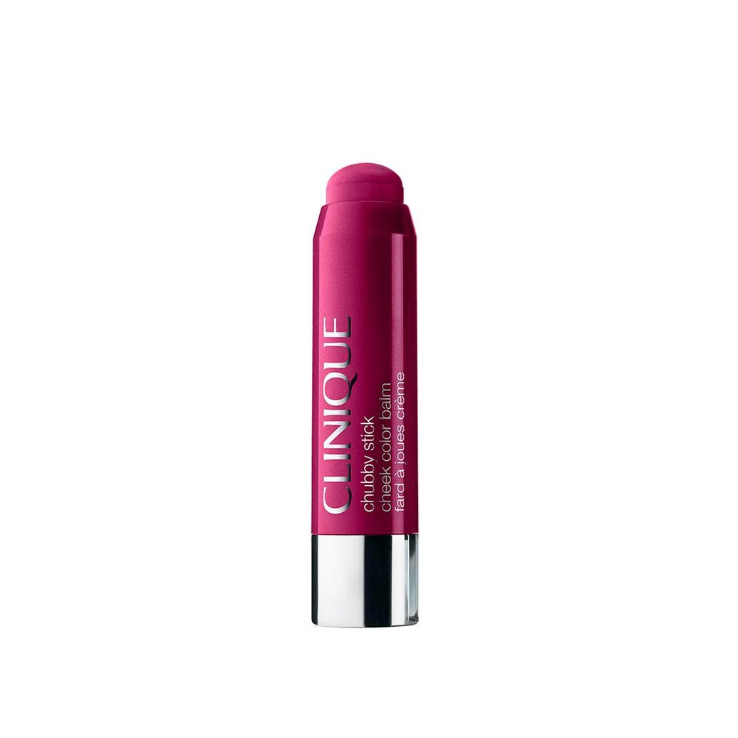 Blush em Batsão Clinique Chubby Stick 6g - Very Violet
