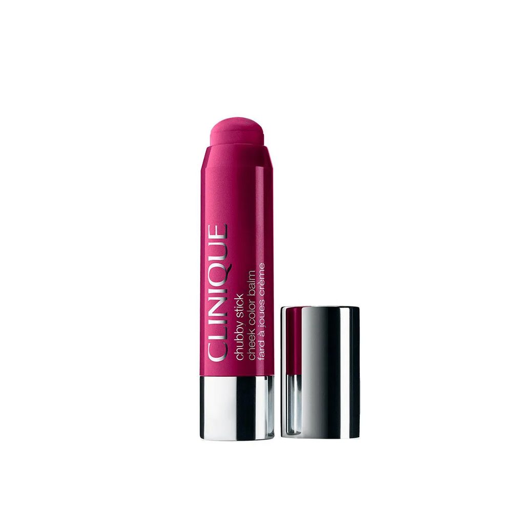 Blush em Batsão Clinique Chubby Stick 6g - Very Violet
