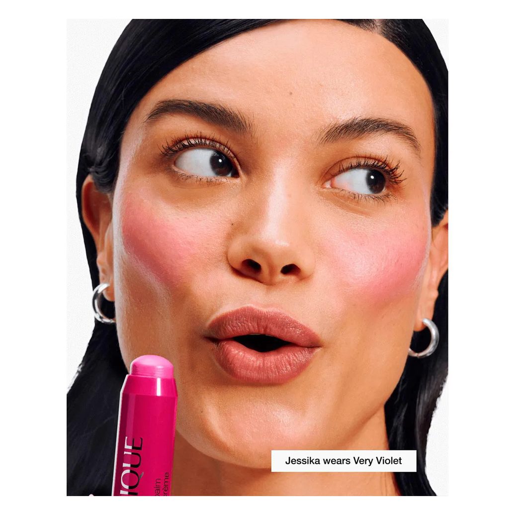 Blush em Batsão Clinique Chubby Stick 6g - Very Violet