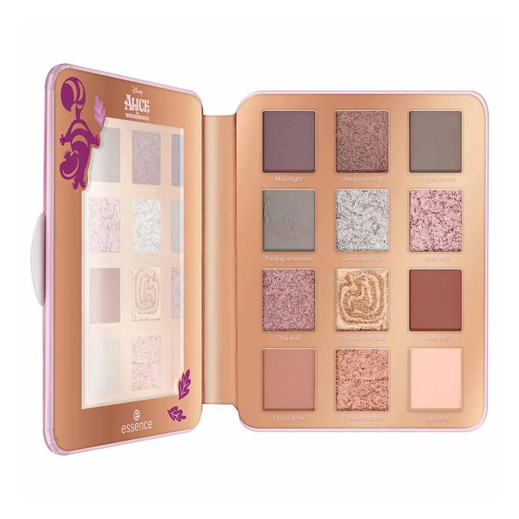 Paleta de Sombras Essence Disney Alice no País das Maravilhas 01