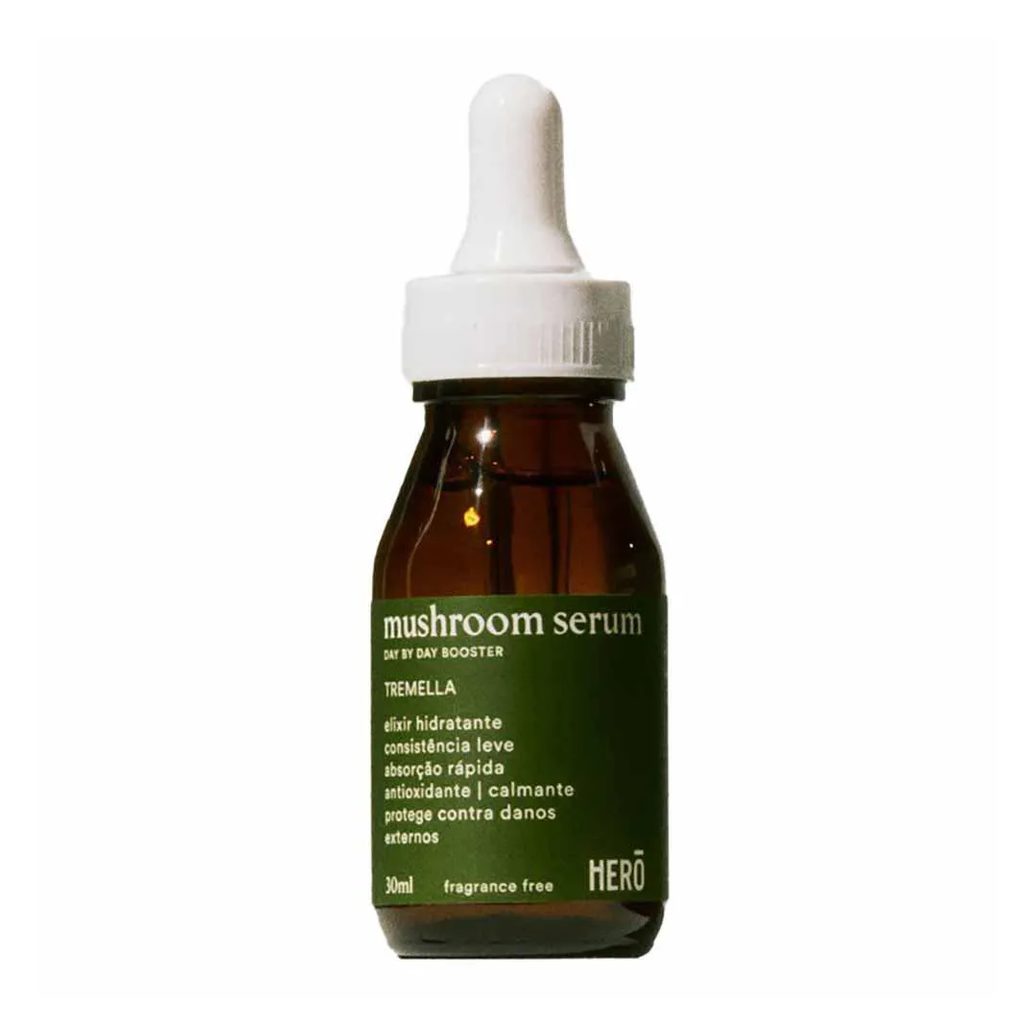 Serum Facial Hero Skin Beauty Mushroom Tremella Transparente