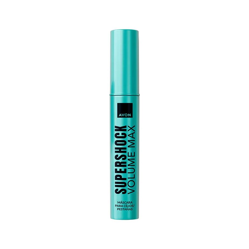 Avon Supershock Volume Max Máscara de Cílios Preta 10Ml