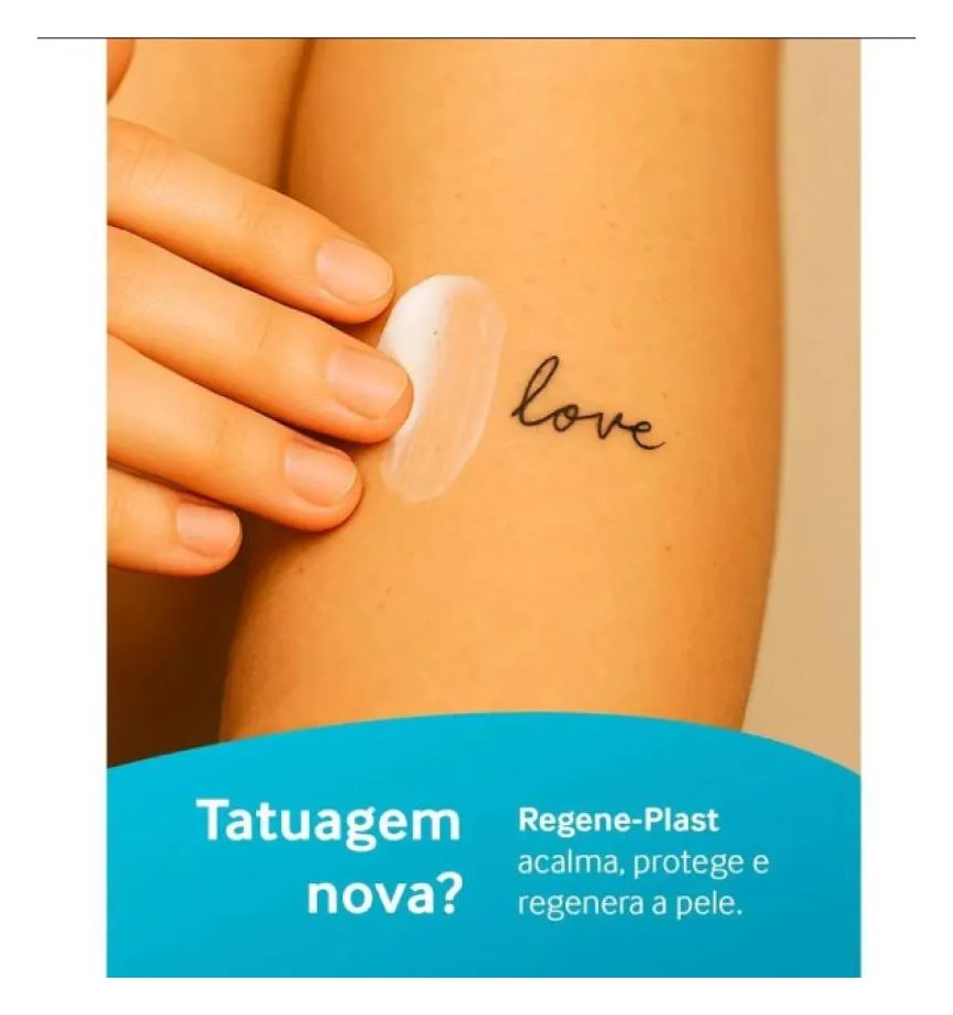 Cicatricure Regene-Plast Bálsamo Hidrante Rosto e Corpo 30G