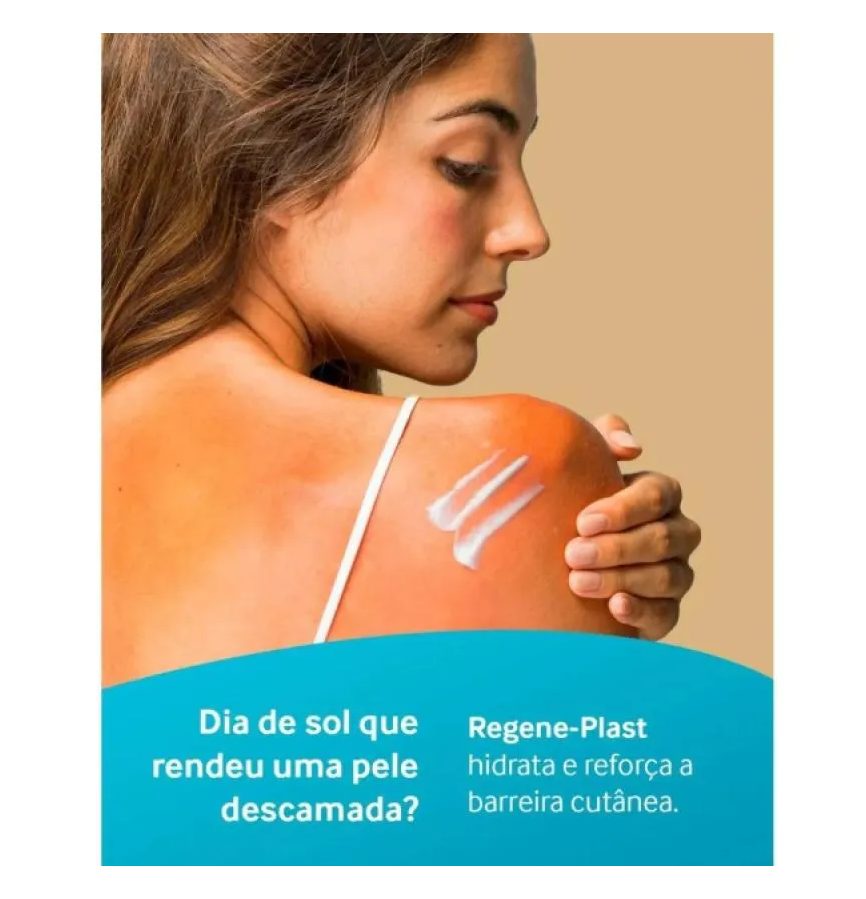Cicatricure Regene-Plast Bálsamo Hidrante Rosto e Corpo 30G