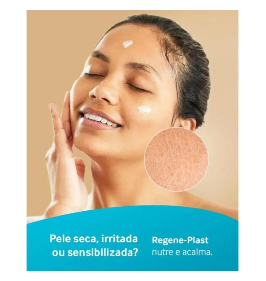 Cicatricure Regene-Plast Bálsamo Hidrante Rosto e Corpo 30G