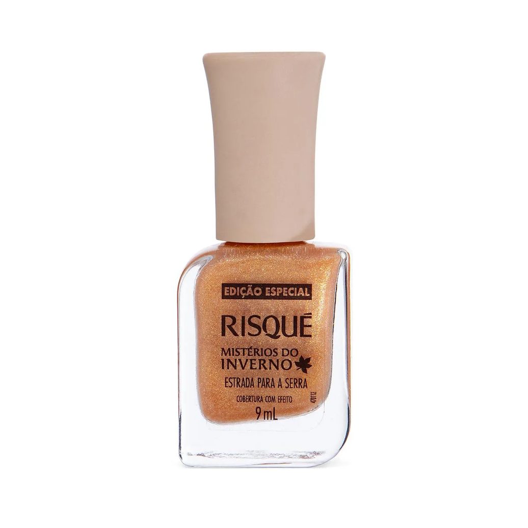 Esmalte Cobertura Com Efeito Risqué Mistérios do Inverno 9ml - Estrada para a Serra