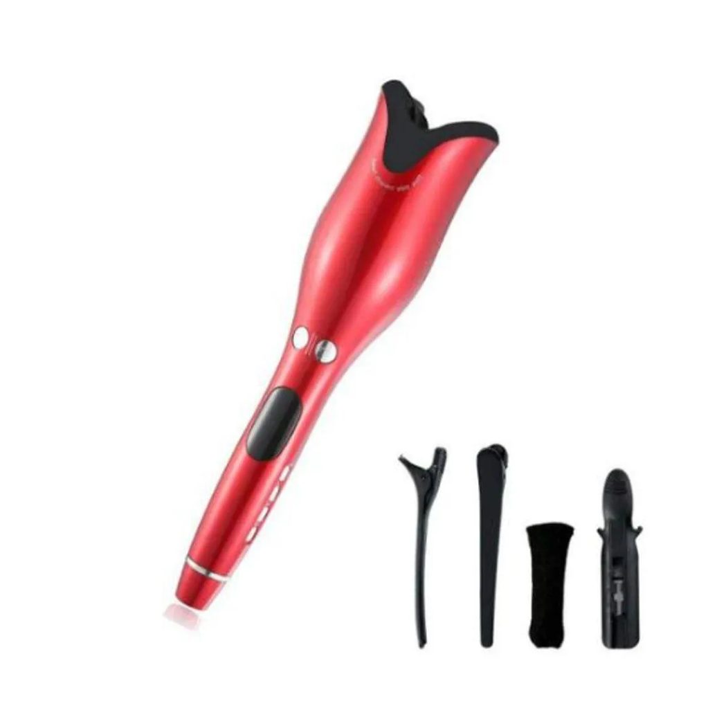 Modelador de Cachos Spin N Curl Ceramic 25W Bivolt Vermelho
