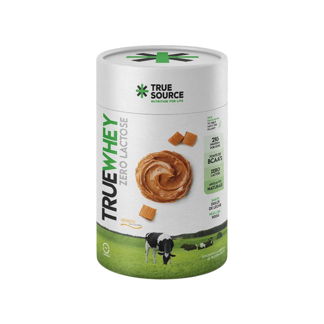 True Whey Zero Lactose Dulce de Leche 900G True Source