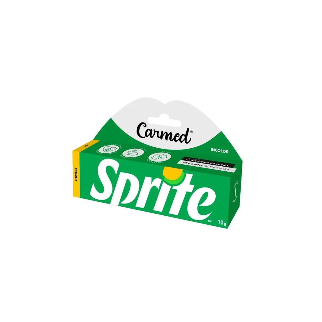 Carmed Protetor Labial Sprite Sabor Limão - 10G