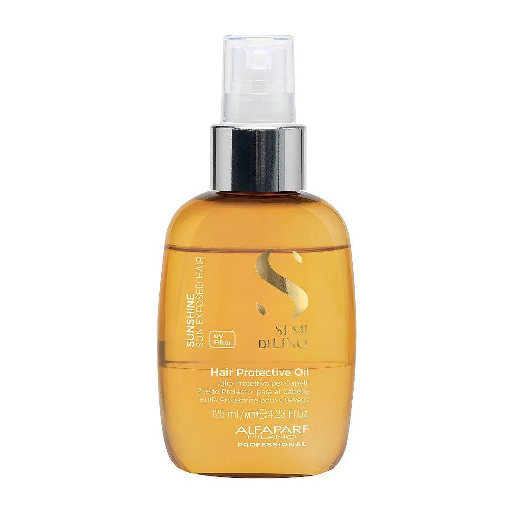 Alfaparf Semi Di Lino Sunshine - Hair Protective Oil 125Ml