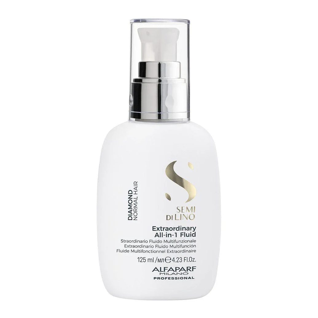 Alfaparf Semi Di Lino Diamond All-In-1 - Fluido Multifuncional 125Ml