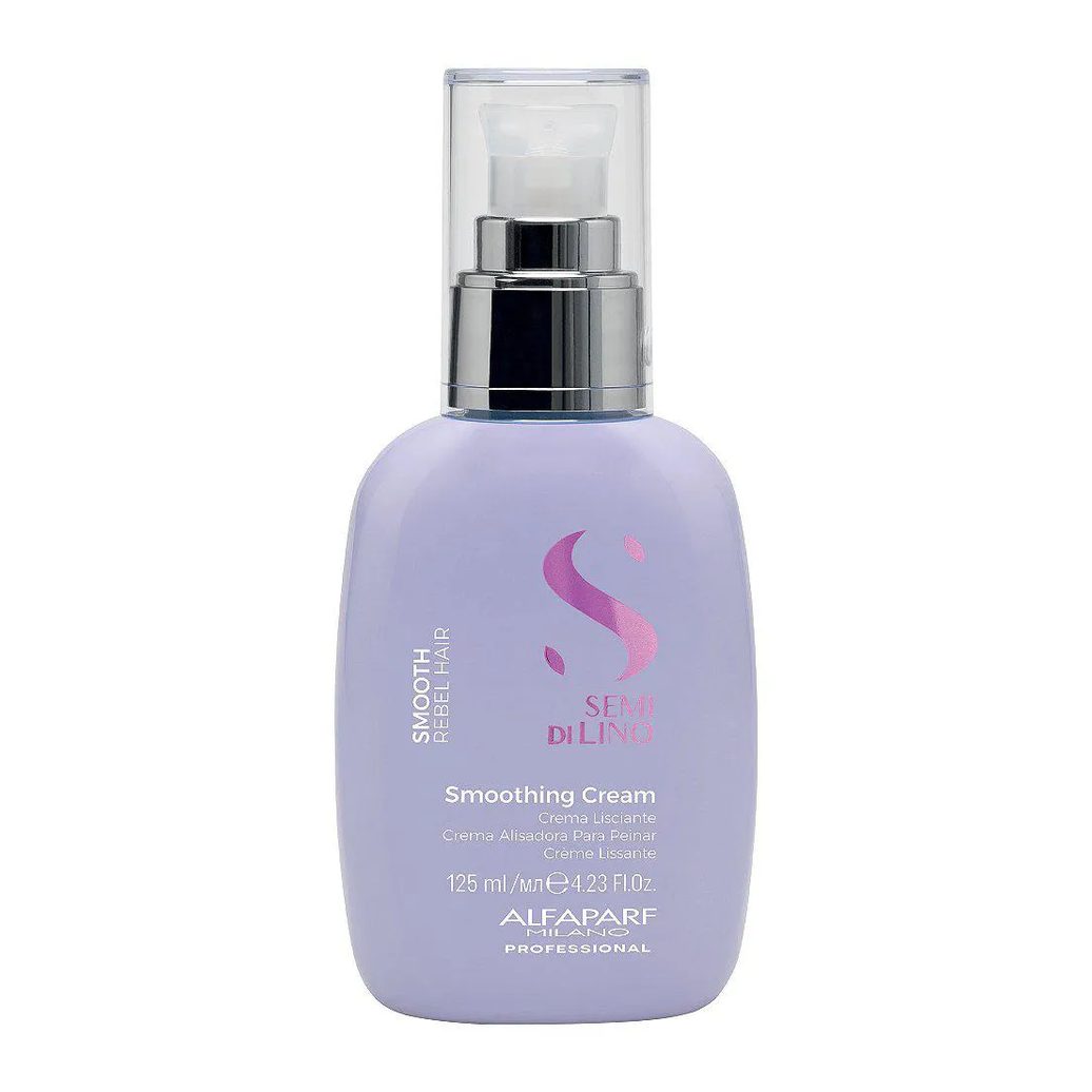 Alfaparf Semi Di Lino Smooth - Smoothing Cream Leave-In 125Ml