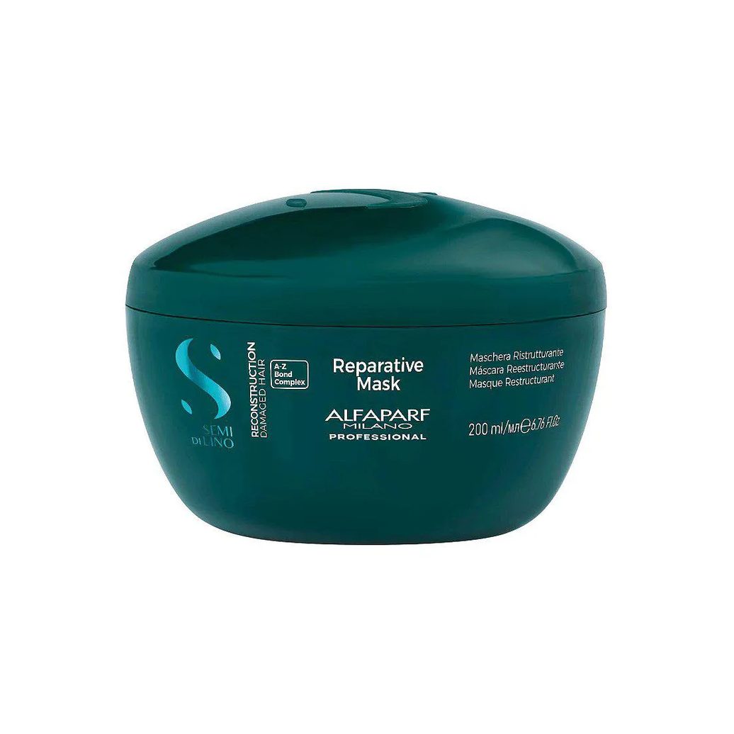 Alfaparf Semi Di Lino Reconstruction Reparative - Máscara 200Ml