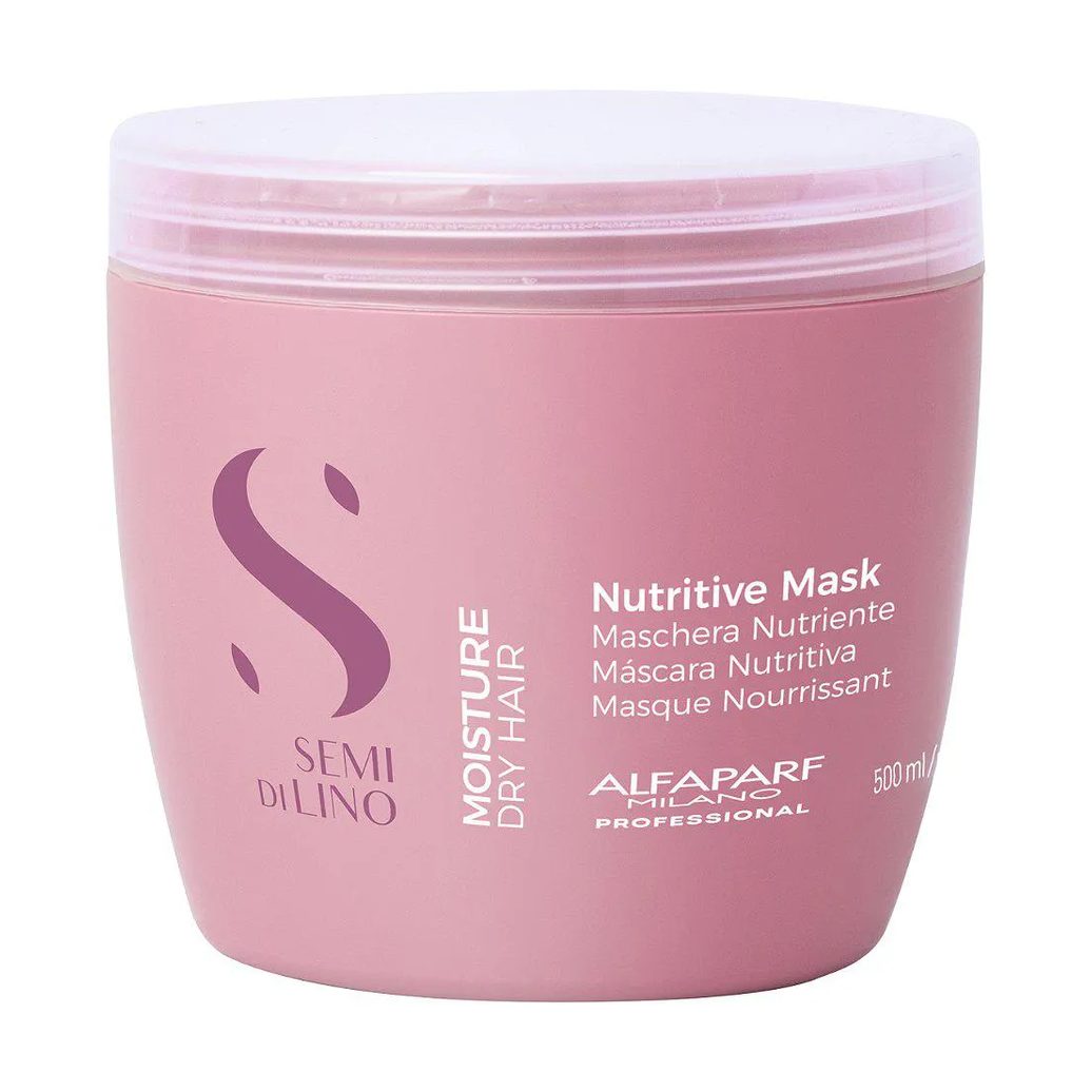 Alfaparf Semi Di Lino Moisture Nutritive - Máscara 500Ml