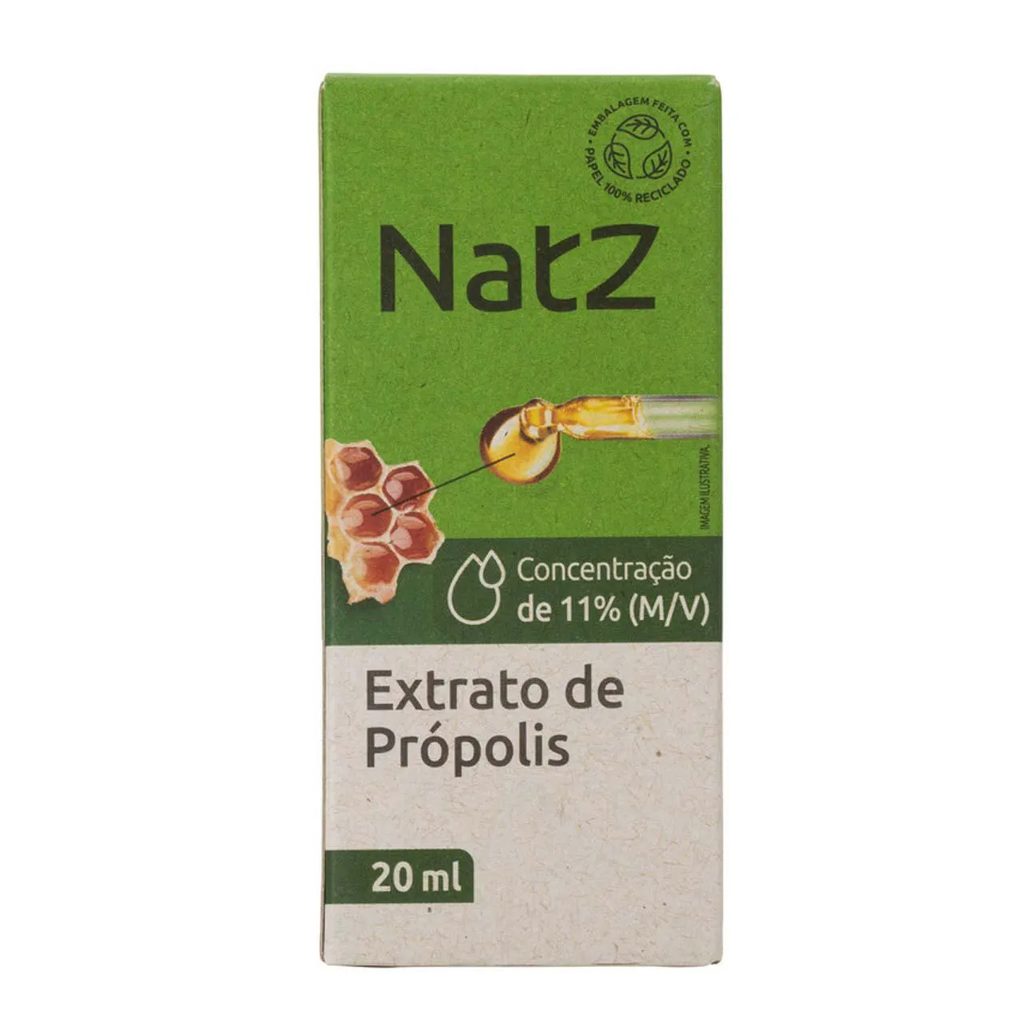 Extrato de Própolis 11% Natz 20ml