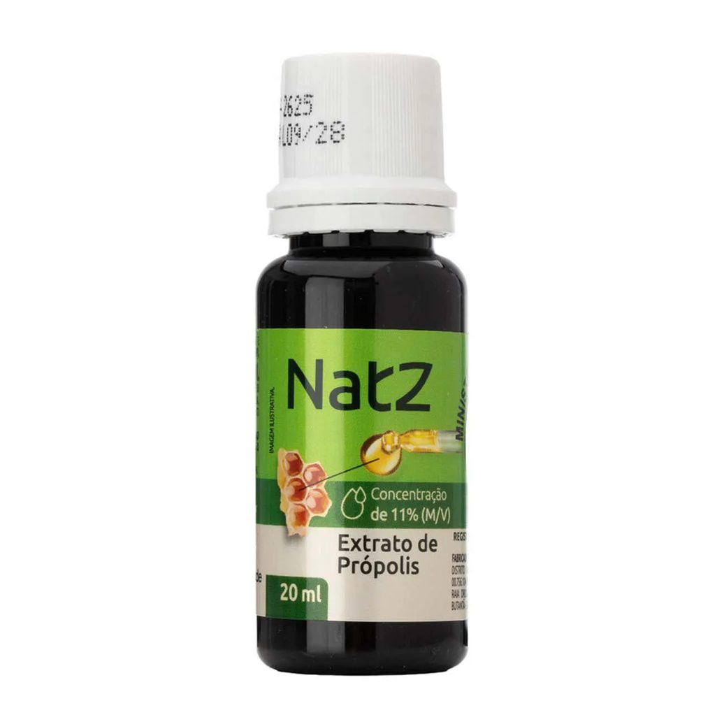 Extrato de Própolis 11% Natz 20ml