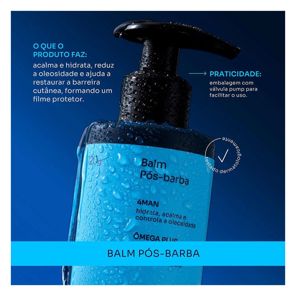 Balm Pós-Barba Reyou 120g
