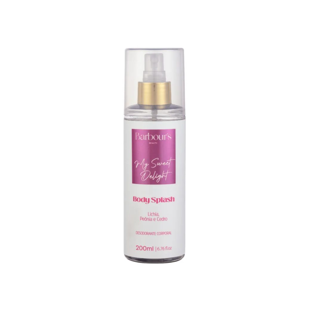 Body Splash Barbous Beauty My Sweet Delight 200ml